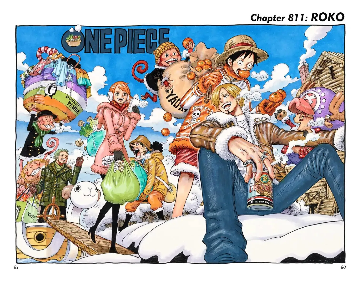 Read One Piece (Color) EN Manga Online