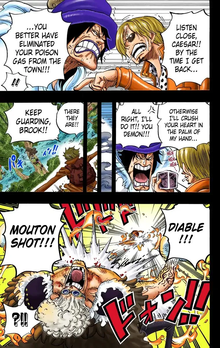 Read One Piece (Color) EN Manga Online