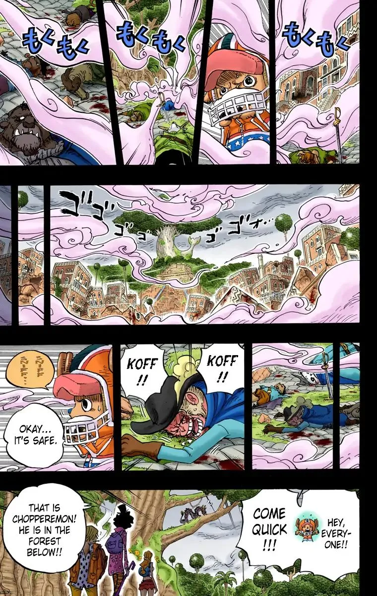 Read One Piece (Color) EN Manga Online