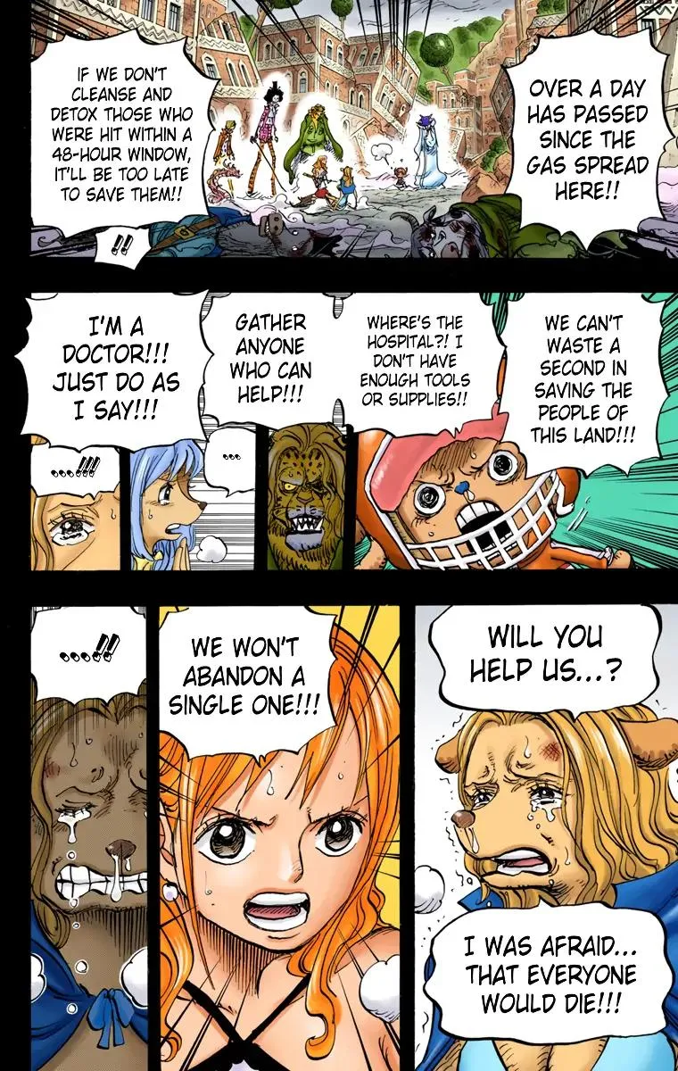 Read One Piece (Color) EN Manga Online