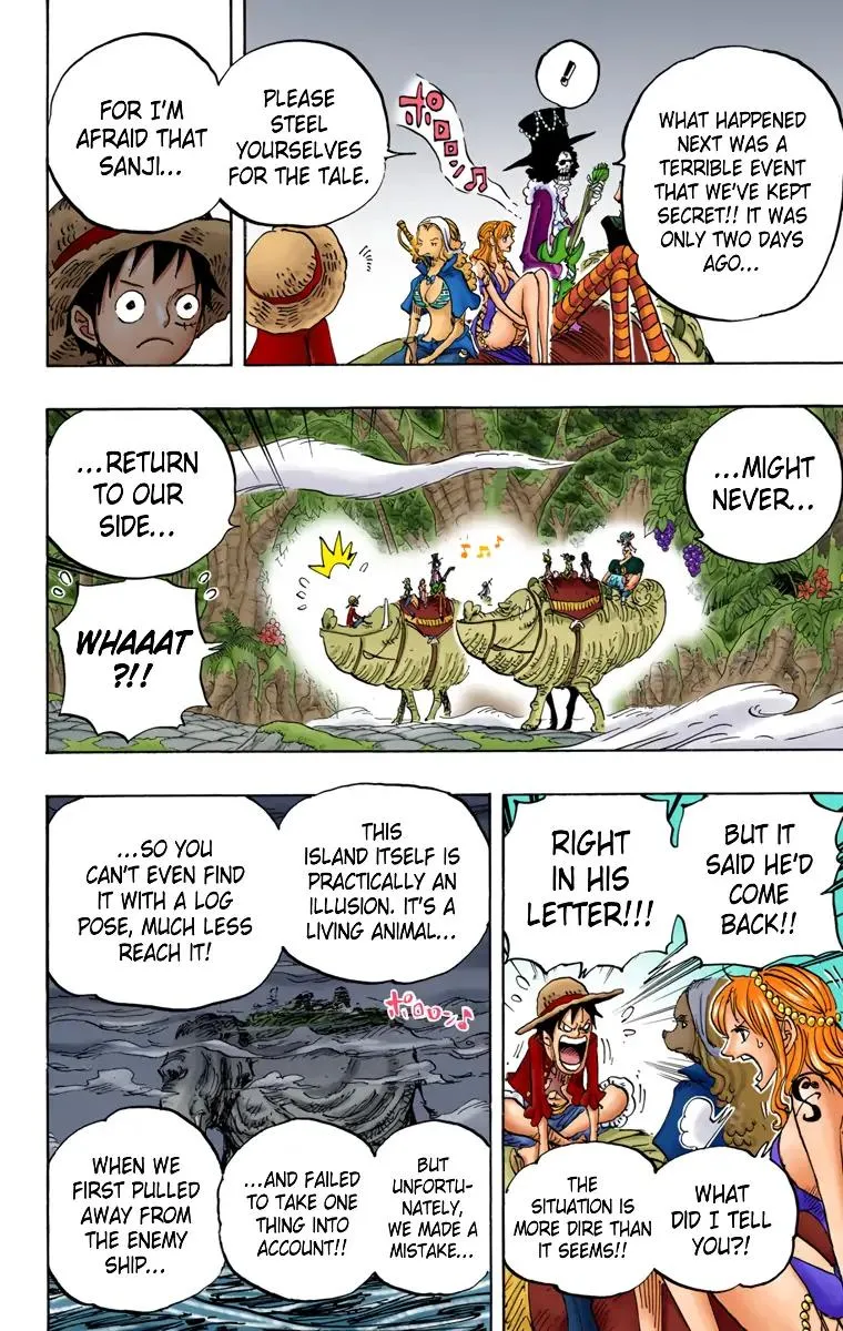 Read One Piece (Color) EN Manga Online