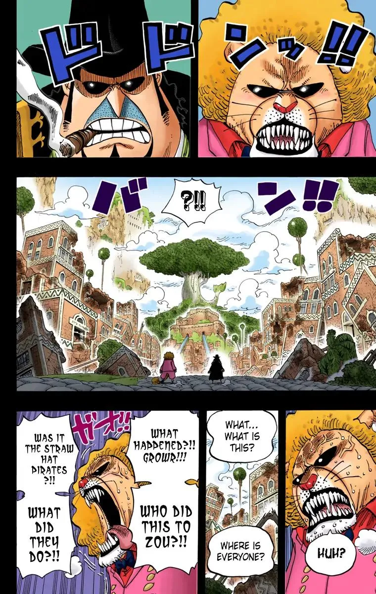 Read One Piece (Color) EN Manga Online