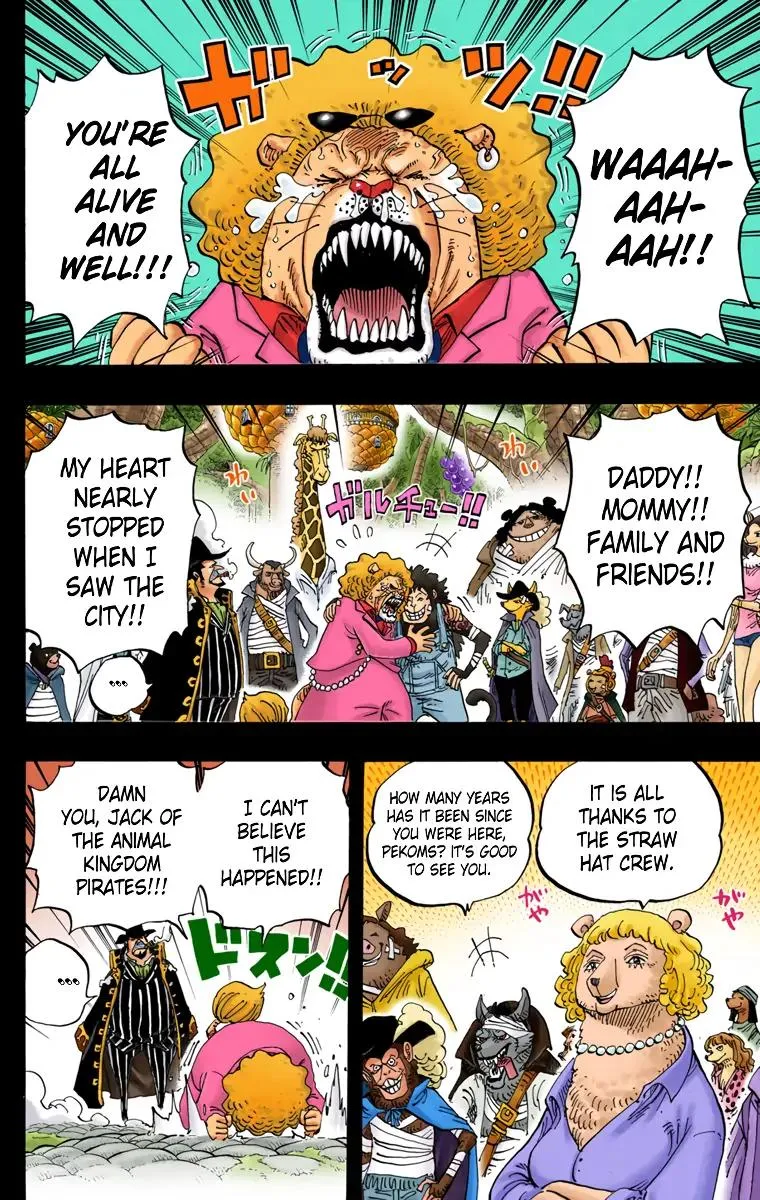 Read One Piece (Color) EN Manga Online