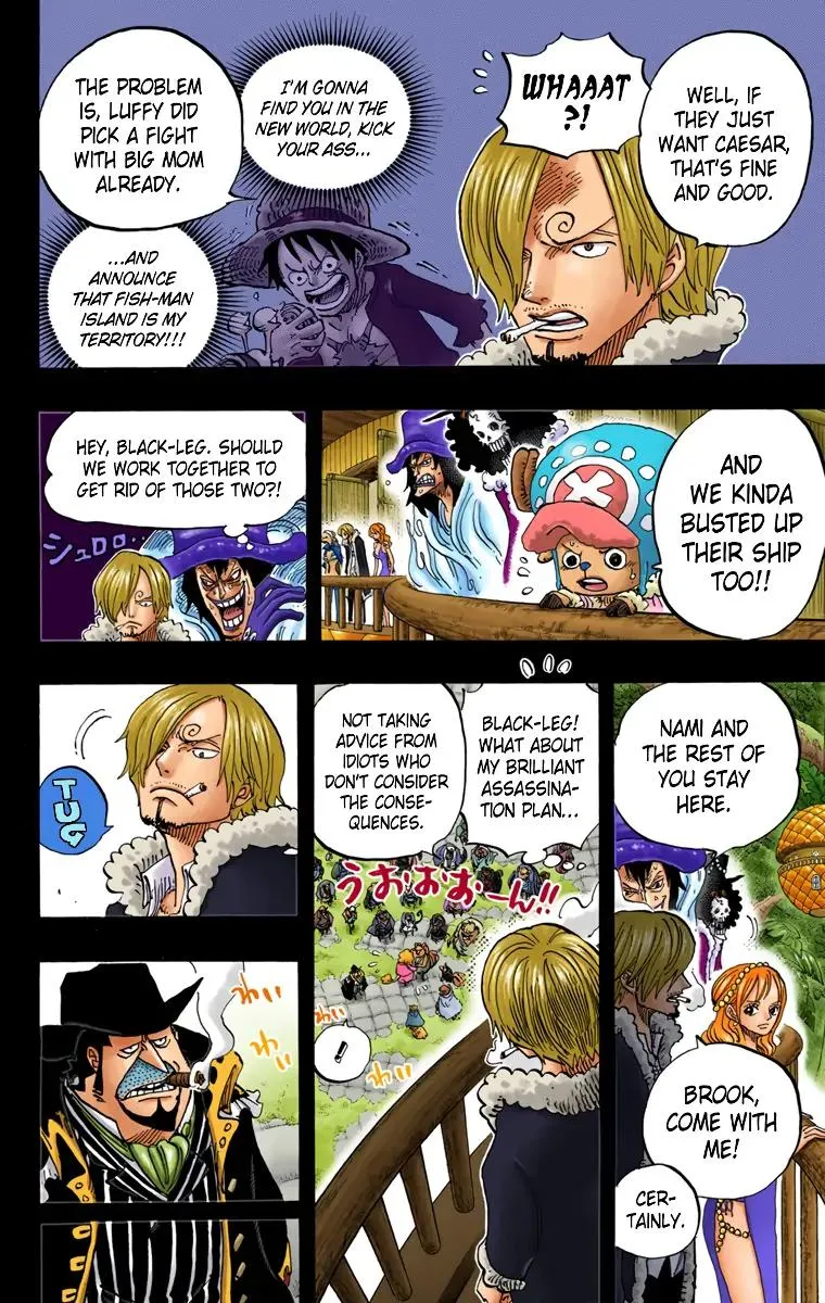 Read One Piece (Color) EN Manga Online