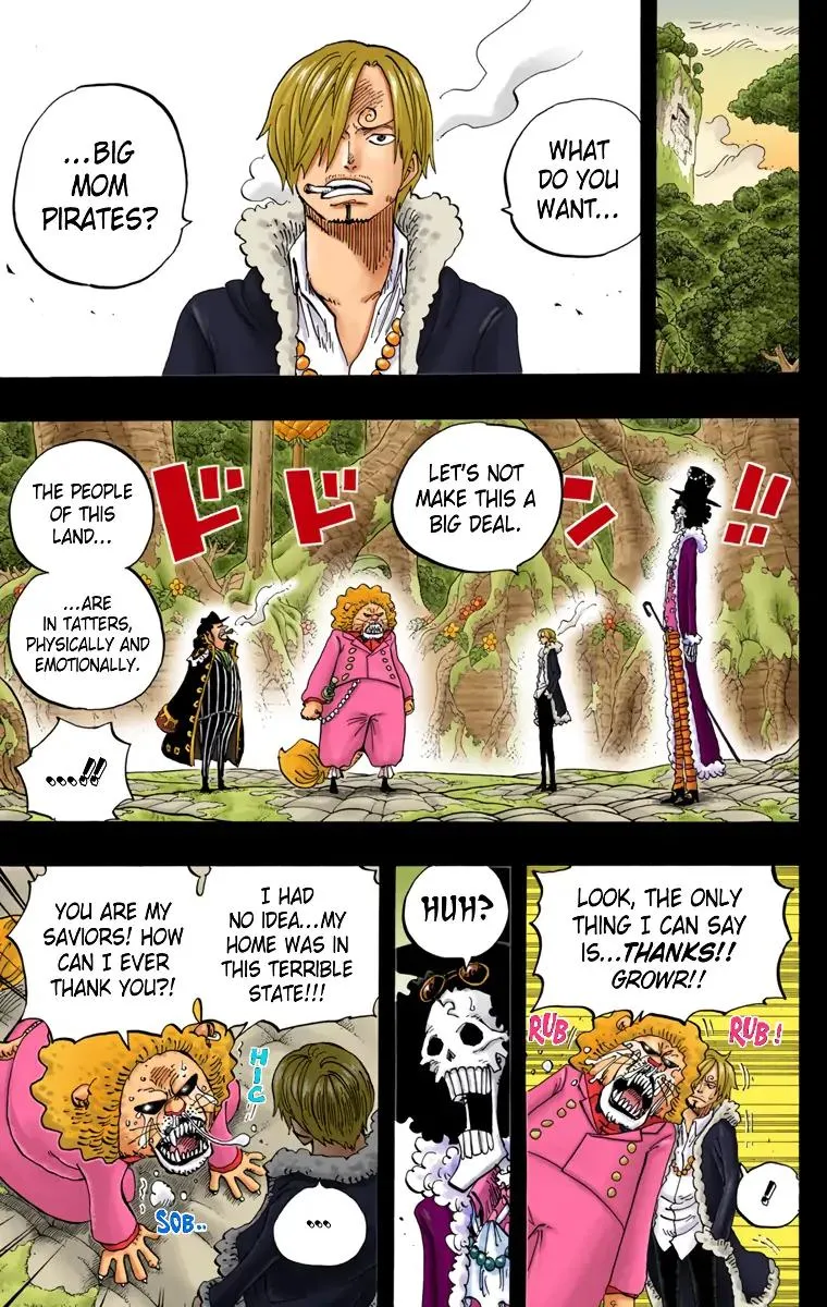 Read One Piece (Color) EN Manga Online