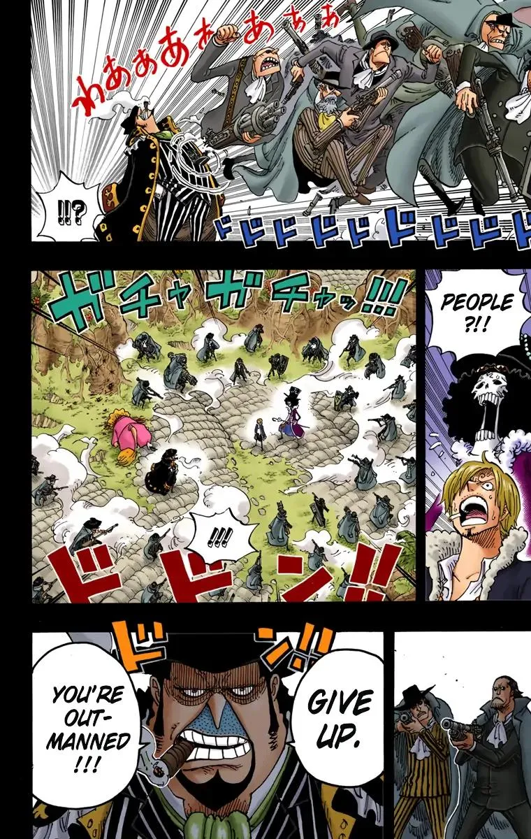 Read One Piece (Color) EN Manga Online