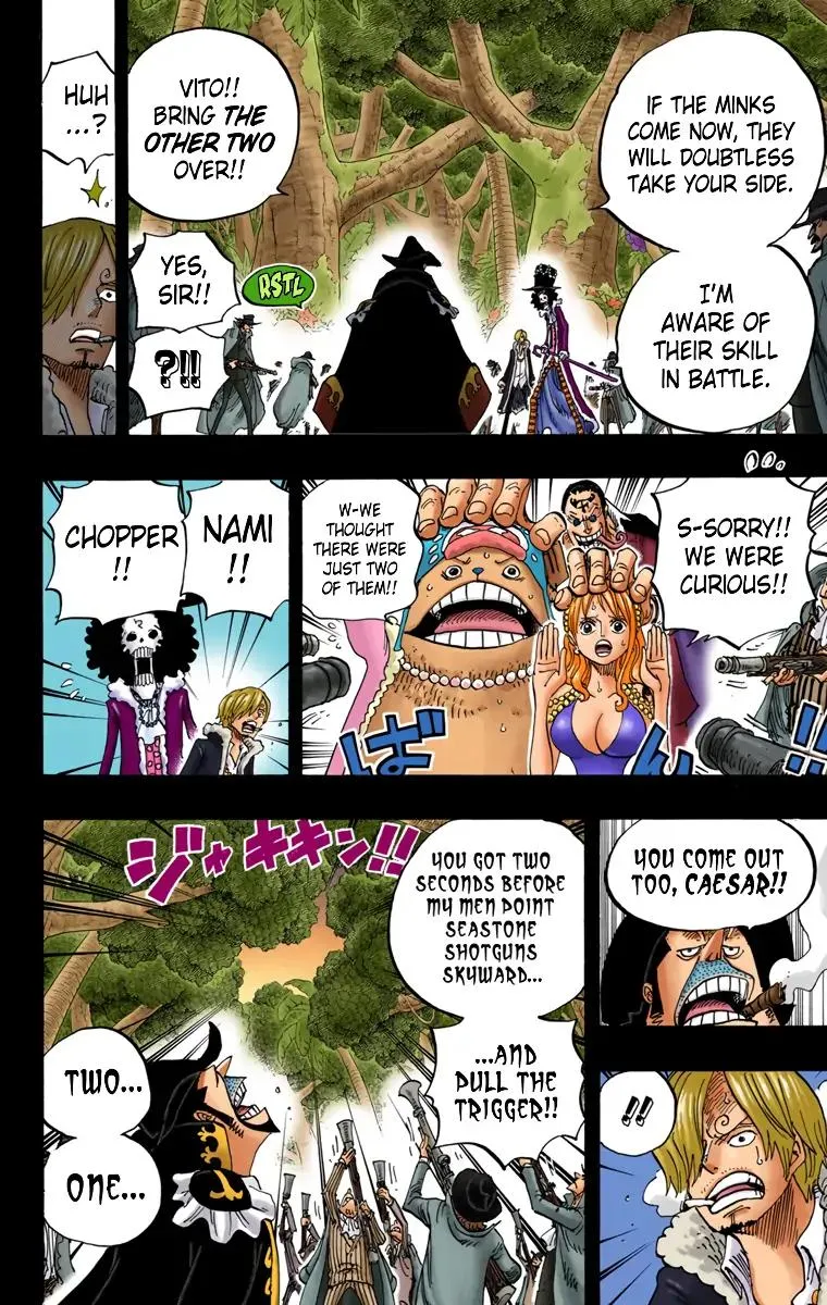 Read One Piece (Color) EN Manga Online