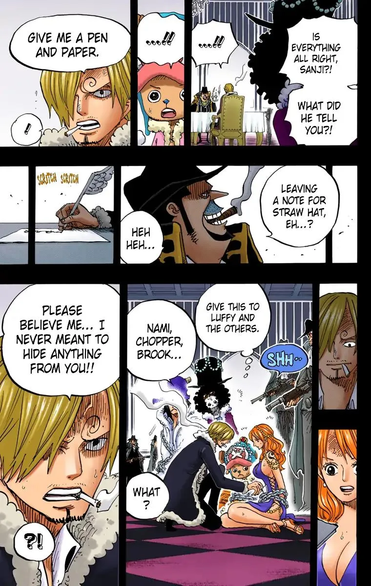 Read One Piece (Color) EN Manga Online