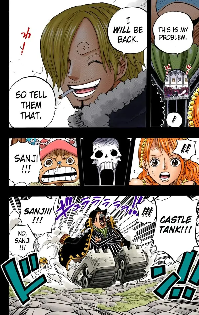 Read One Piece (Color) EN Manga Online