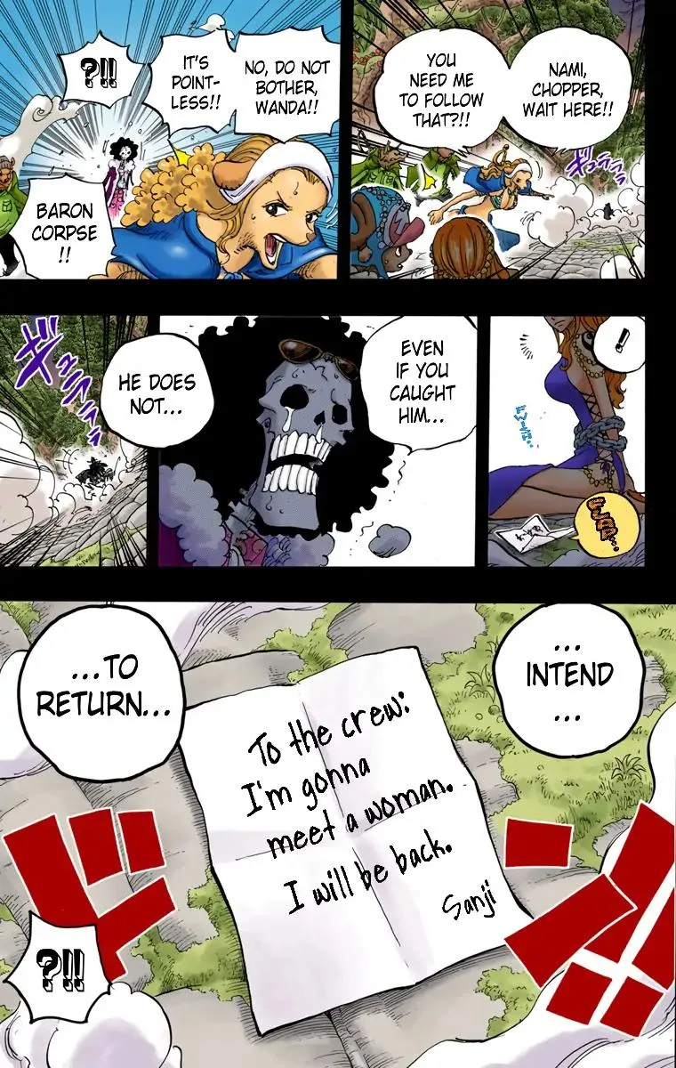 Read One Piece (Color) EN Manga Online
