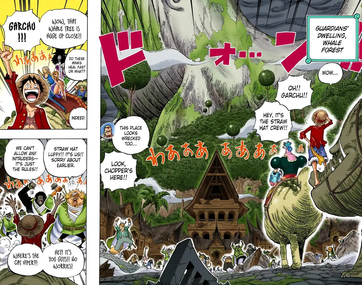 Read One Piece (Color) EN Manga Online