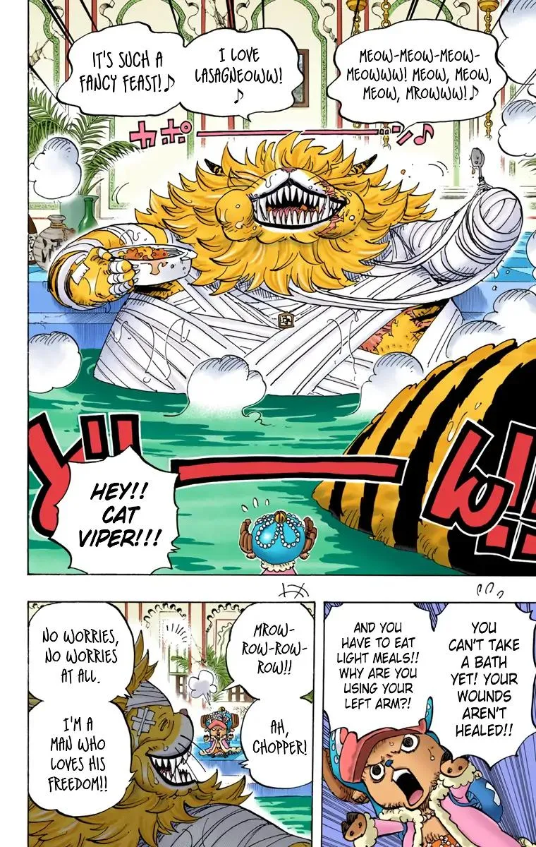Read One Piece (Color) EN Manga Online