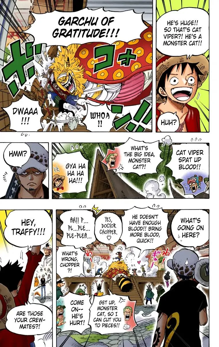 Read One Piece (Color) EN Manga Online