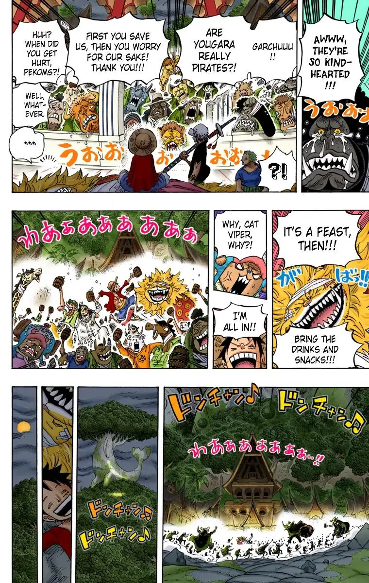 Read One Piece (Color) EN Manga Online