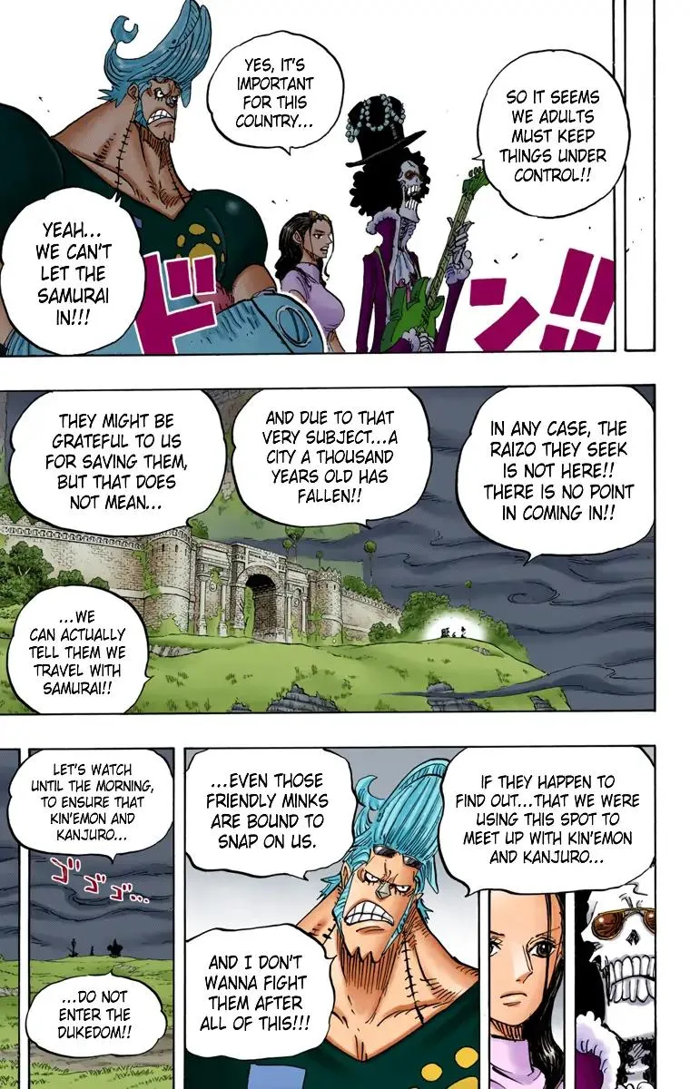 Read One Piece (Color) EN Manga Online