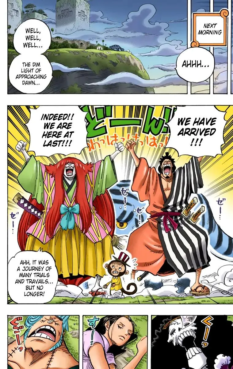 Read One Piece (Color) EN Manga Online