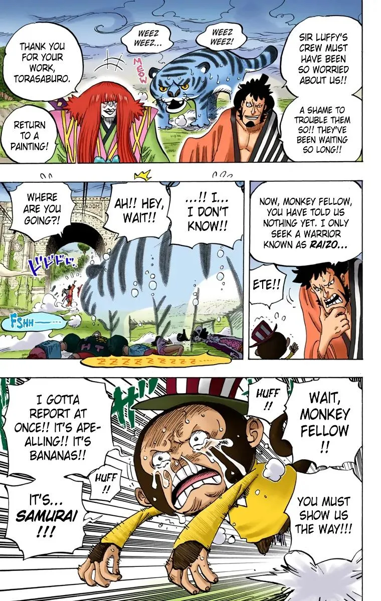 Read One Piece (Color) EN Manga Online