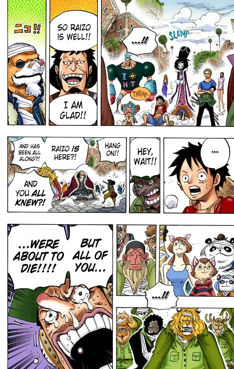 Read One Piece (Color) EN Manga Online