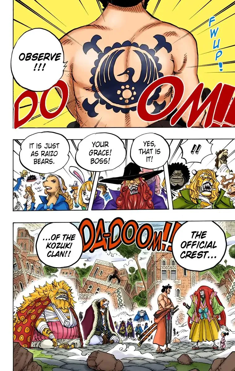 Read One Piece (Color) EN Manga Online