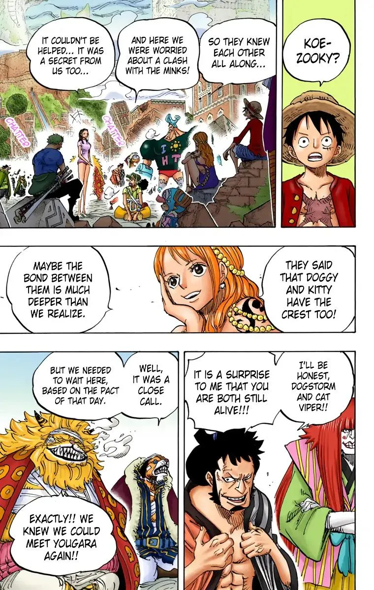 Read One Piece (Color) EN Manga Online
