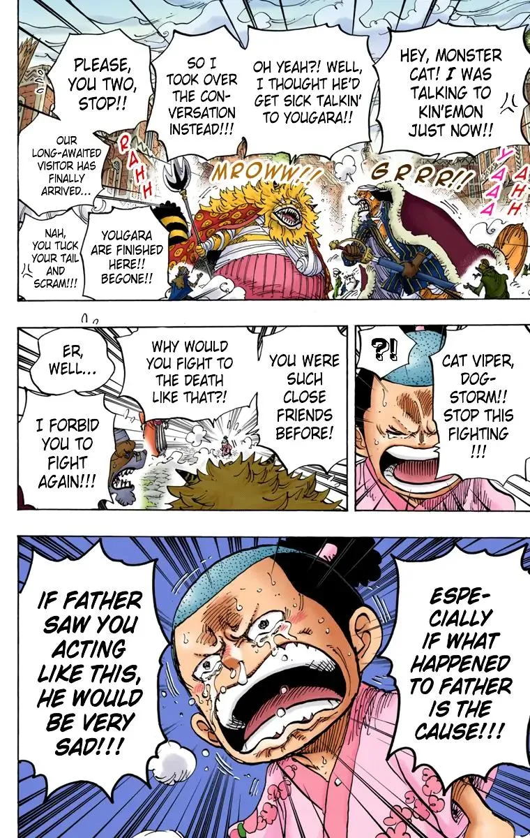 Read One Piece (Color) EN Manga Online