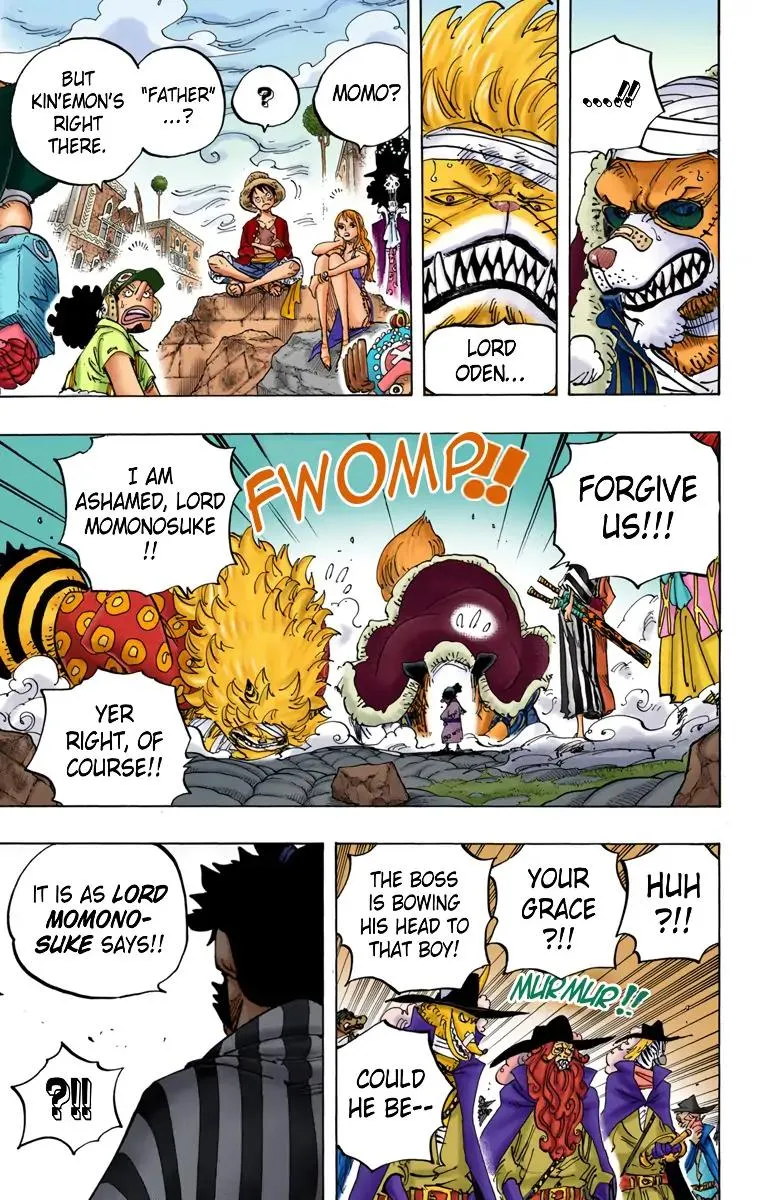 Read One Piece (Color) EN Manga Online