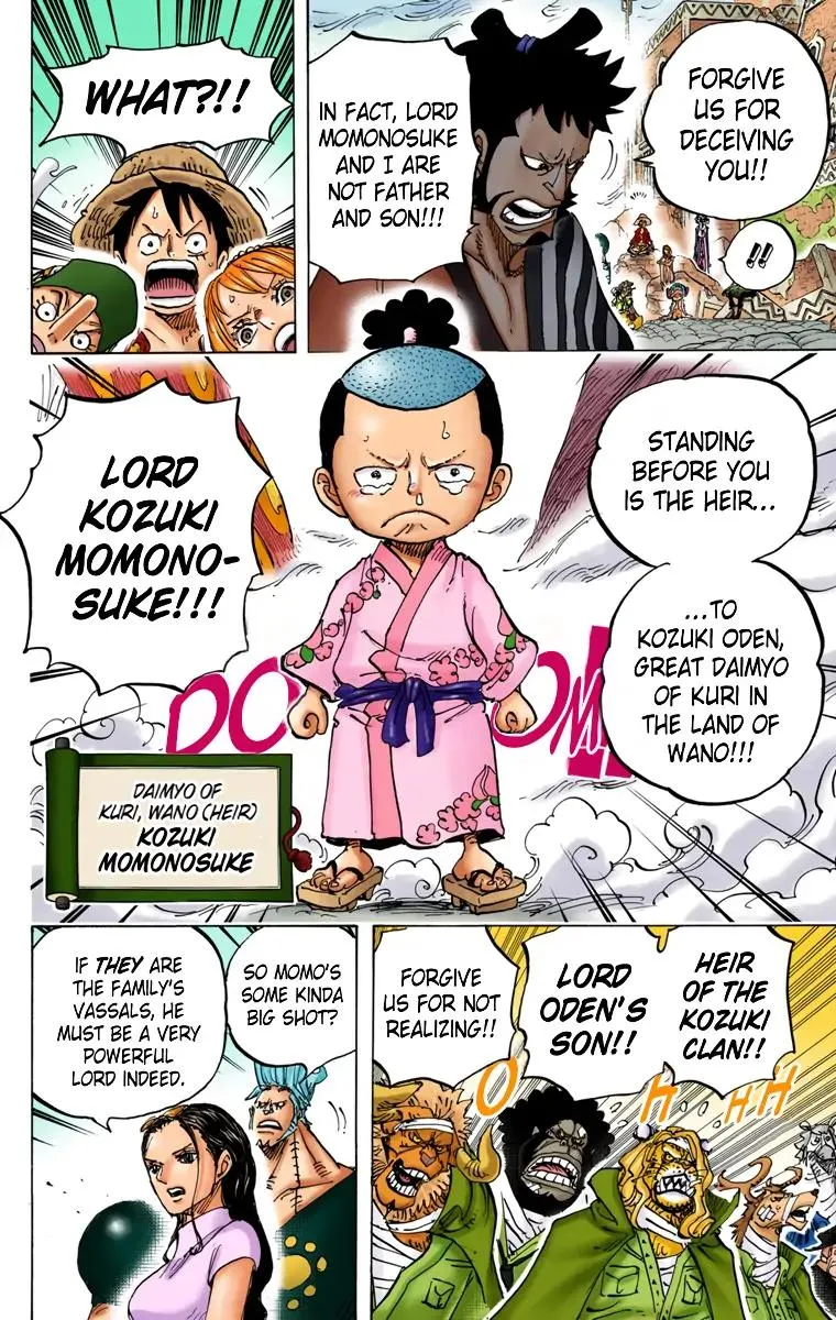 Read One Piece (Color) EN Manga Online