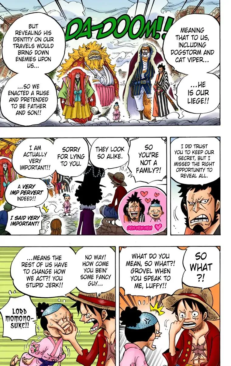 Read One Piece (Color) EN Manga Online