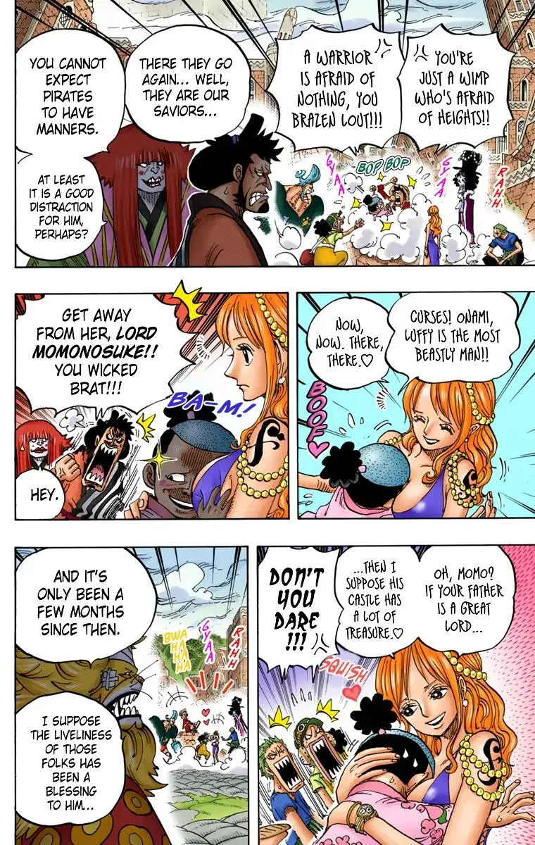 Read One Piece (Color) EN Manga Online