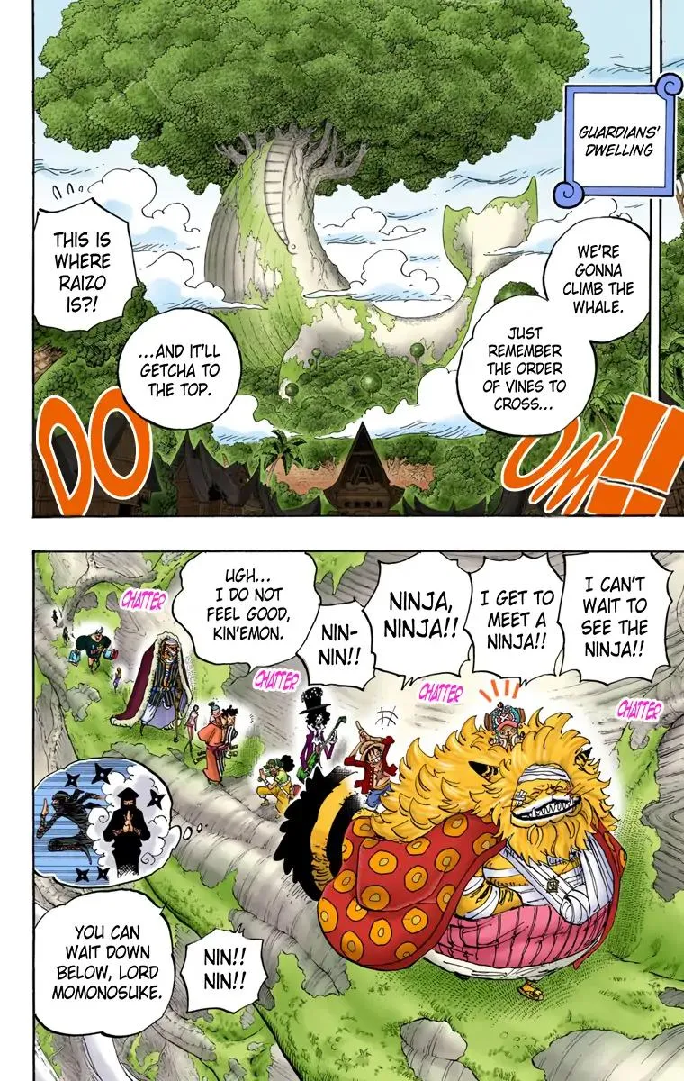Read One Piece (Color) EN Manga Online