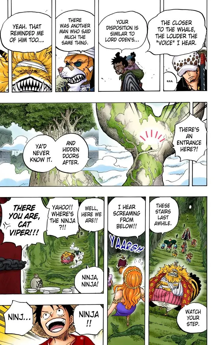 Read One Piece (Color) EN Manga Online