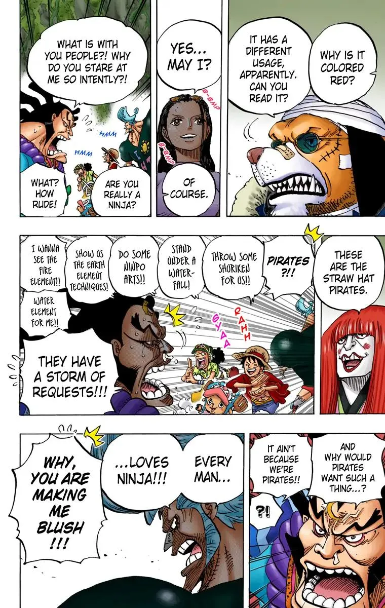 Read One Piece (Color) EN Manga Online