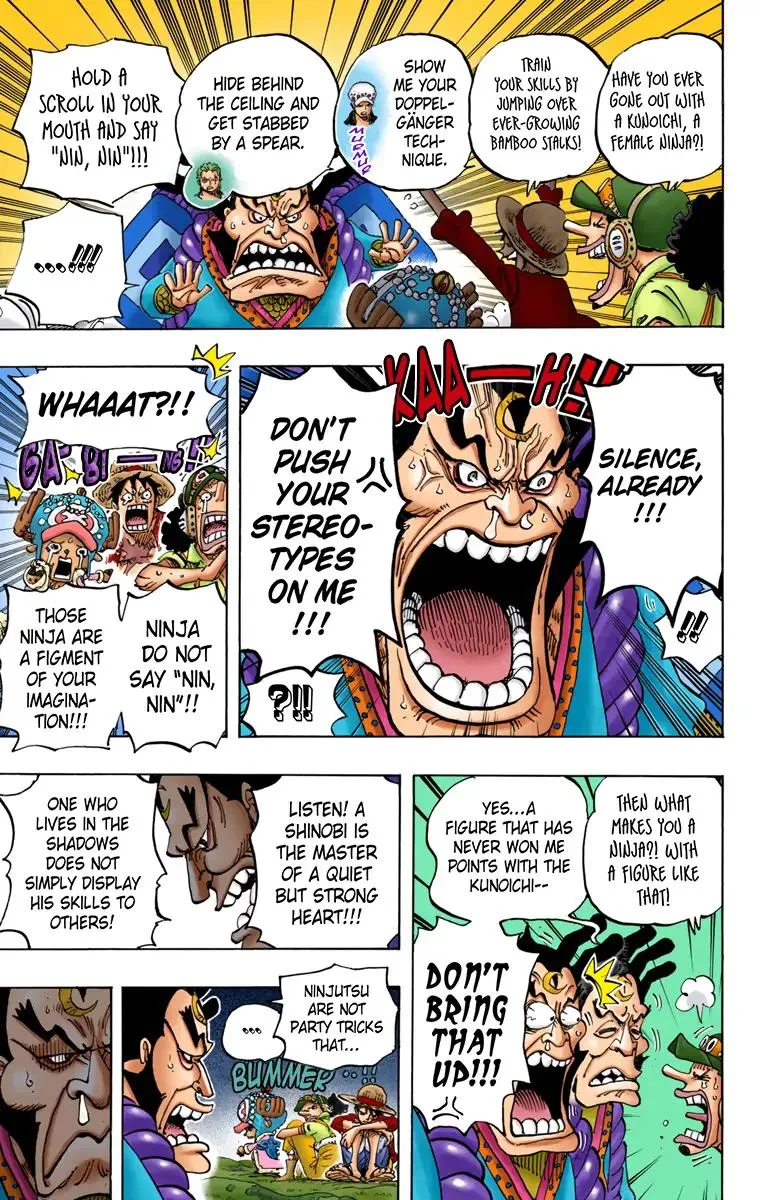 Read One Piece (Color) EN Manga Online