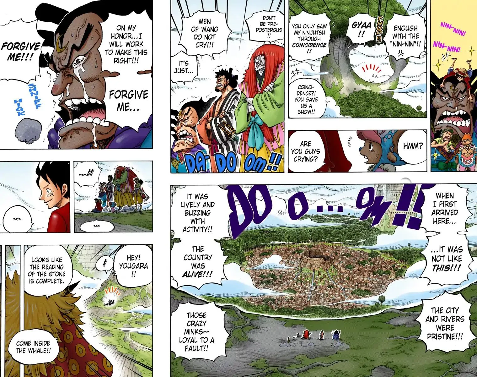 Read One Piece (Color) EN Manga Online