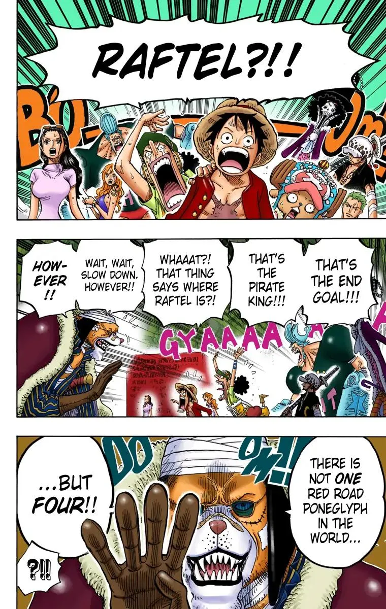 Read One Piece (Color) EN Manga Online