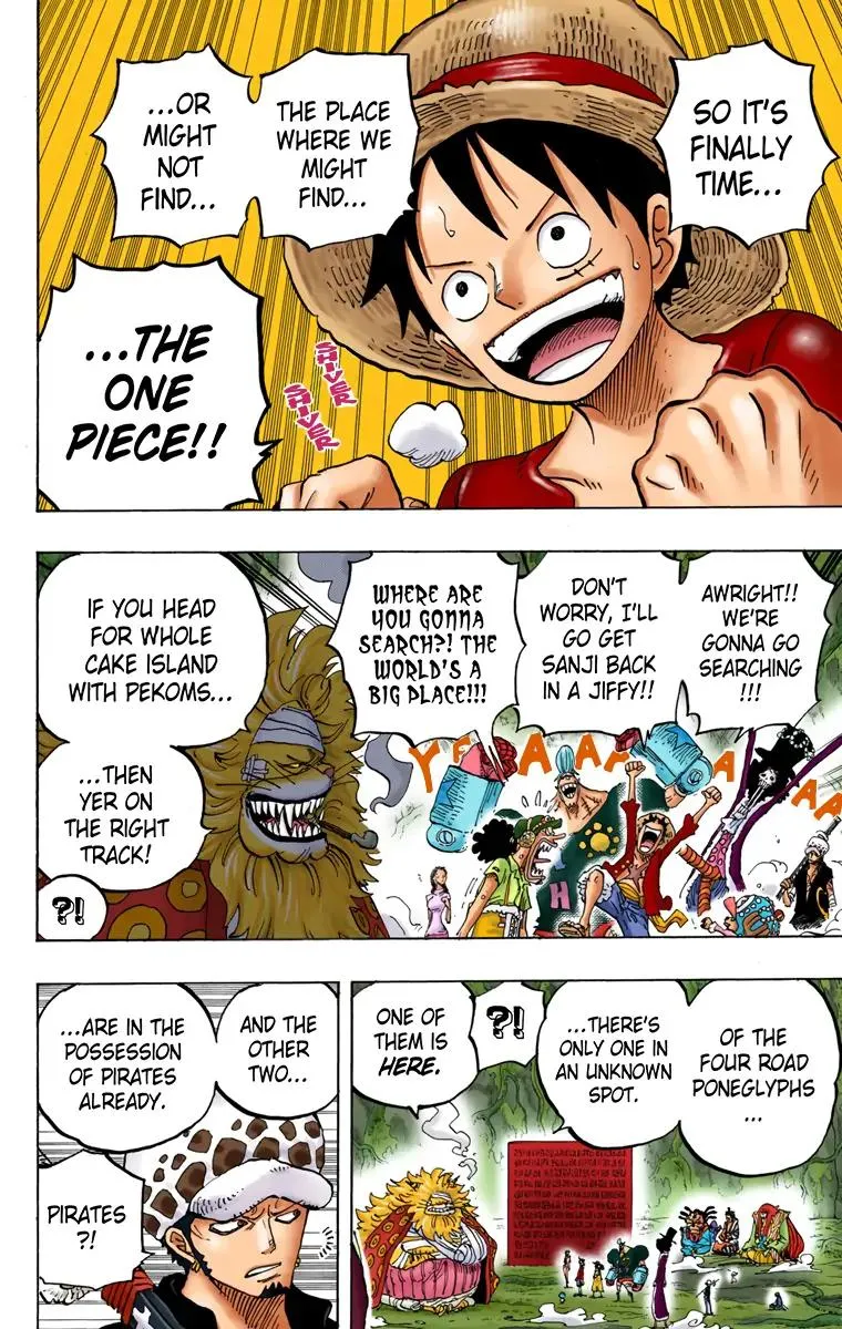 Read One Piece (Color) EN Manga Online