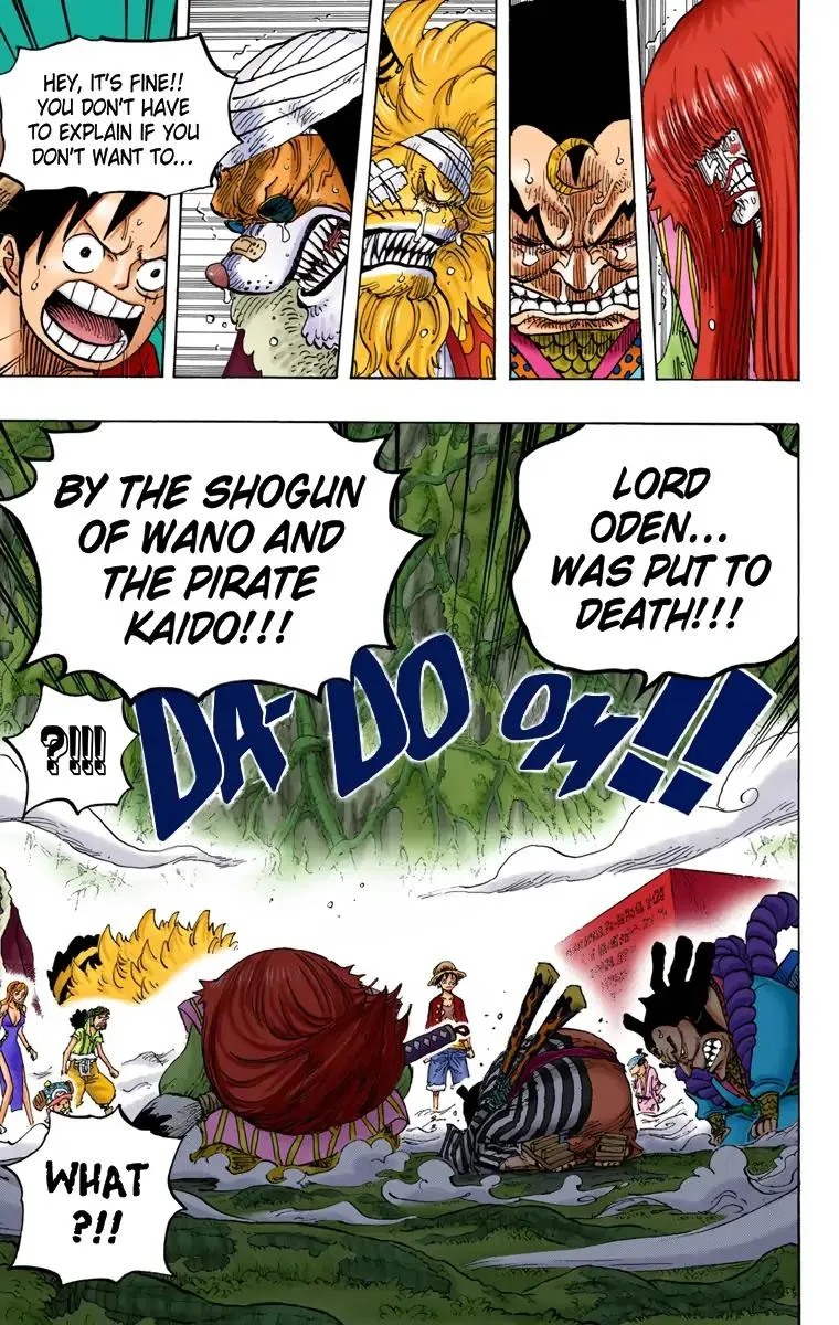 Read One Piece (Color) EN Manga Online
