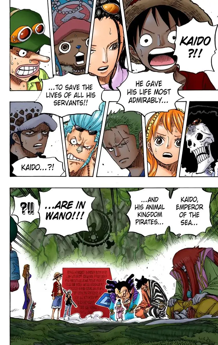 Read One Piece (Color) EN Manga Online