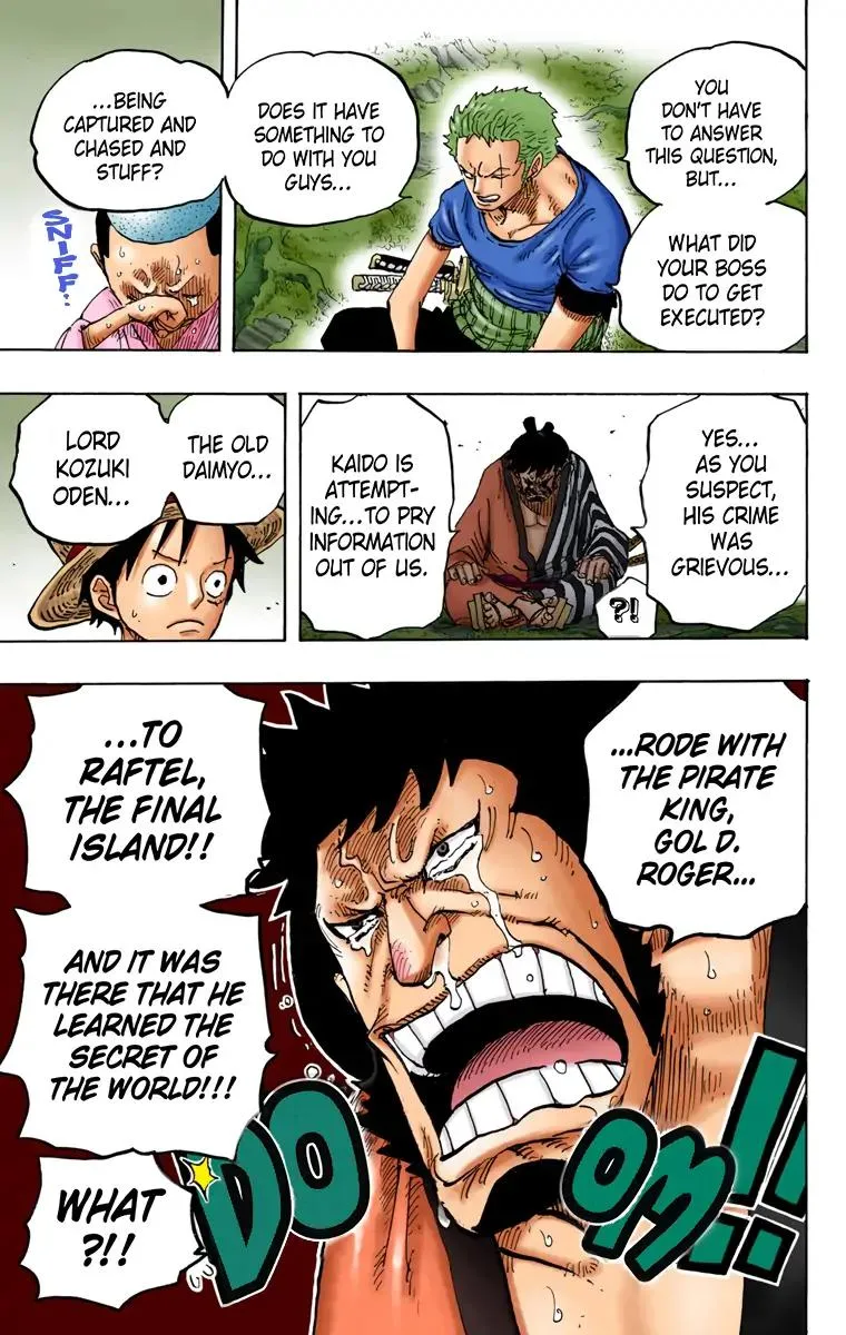 Read One Piece (Color) EN Manga Online