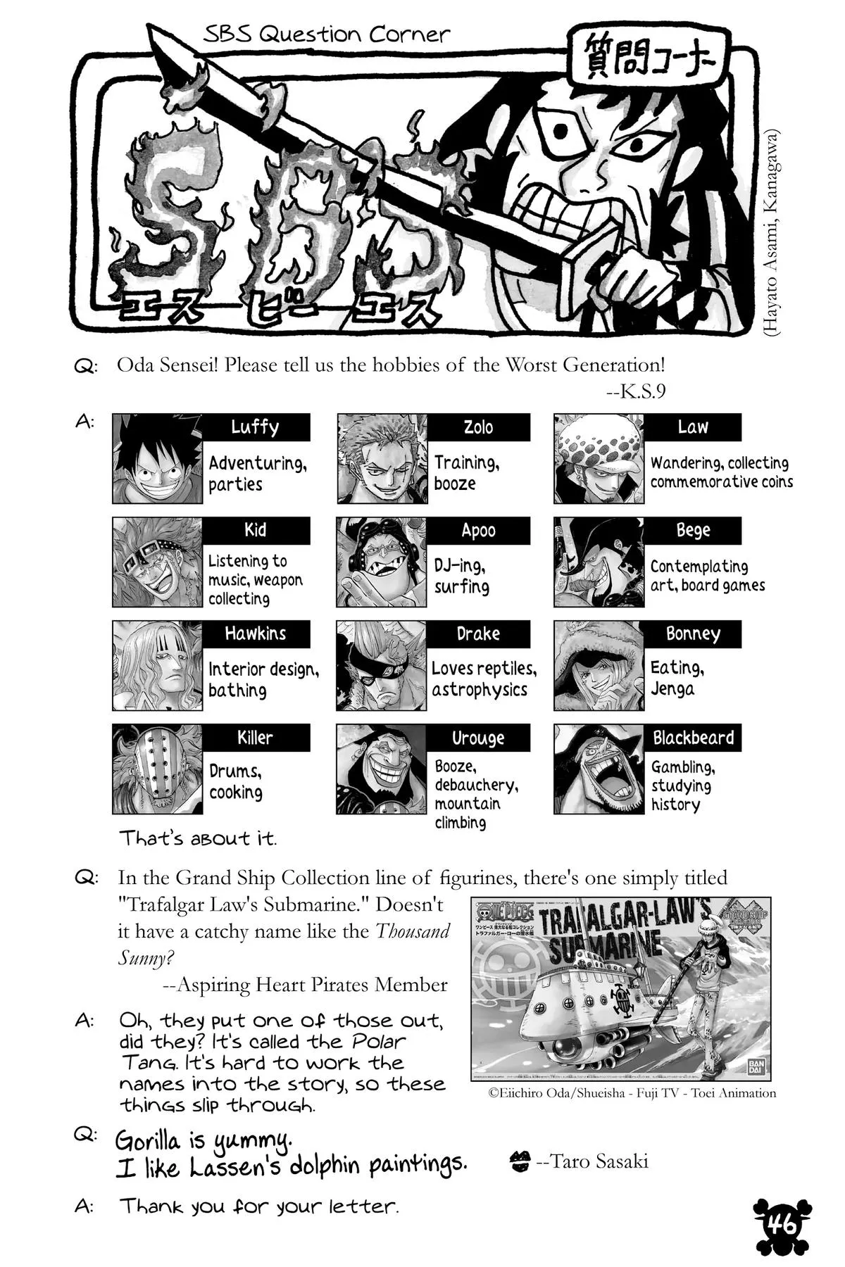 Read One Piece (Color) EN Manga Online