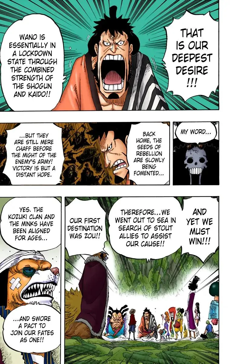 Read One Piece (Color) EN Manga Online