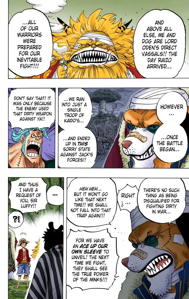 Read One Piece (Color) EN Manga Online