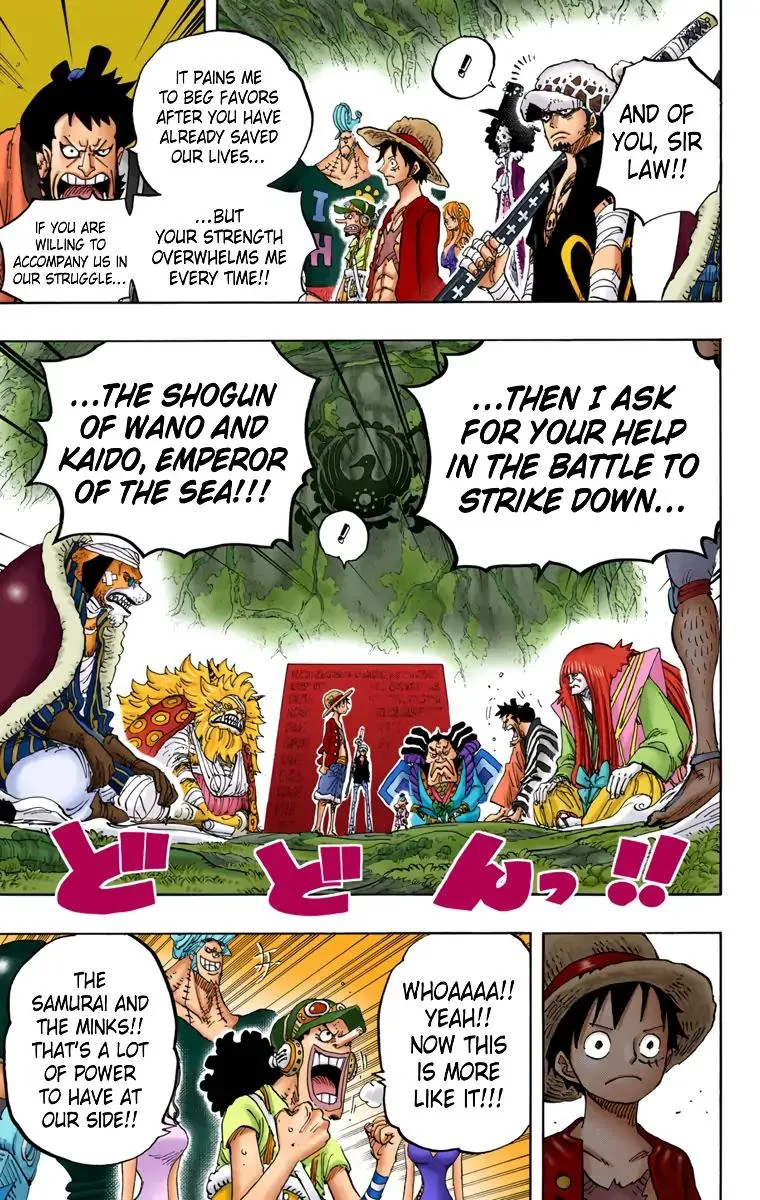 Read One Piece (Color) EN Manga Online