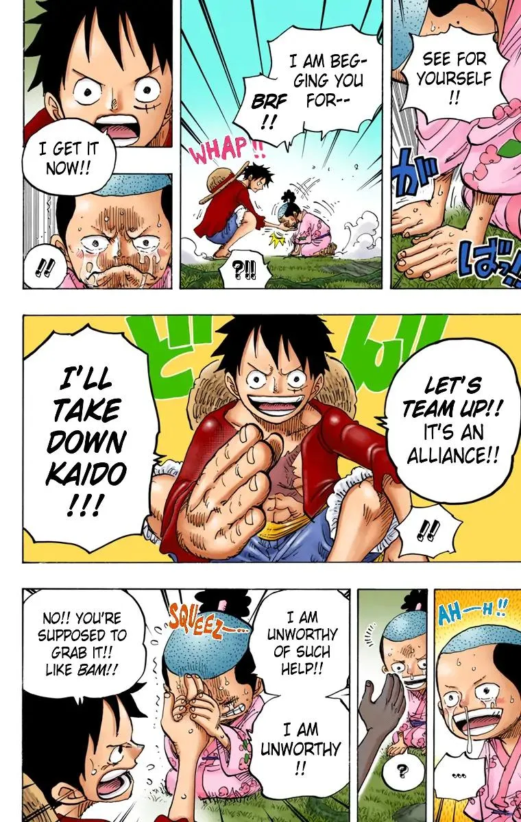 Read One Piece (Color) EN Manga Online