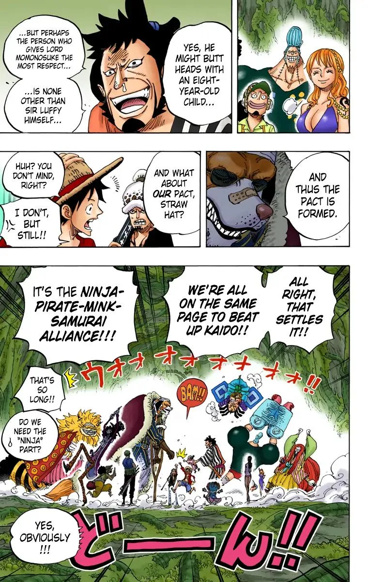 Read One Piece (Color) EN Manga Online