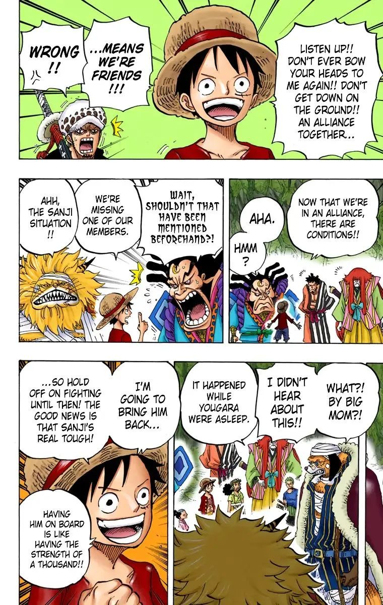 Read One Piece (Color) EN Manga Online
