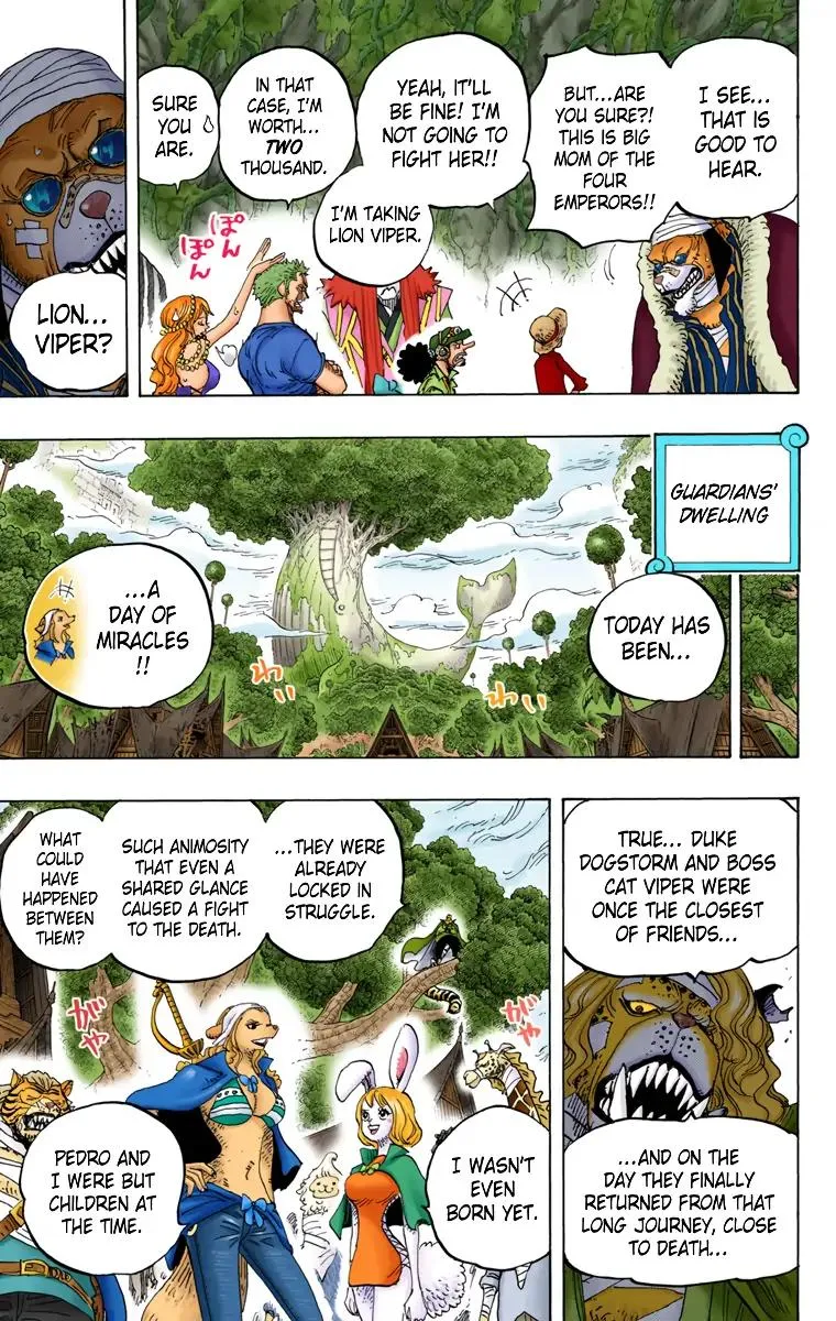 Read One Piece (Color) EN Manga Online