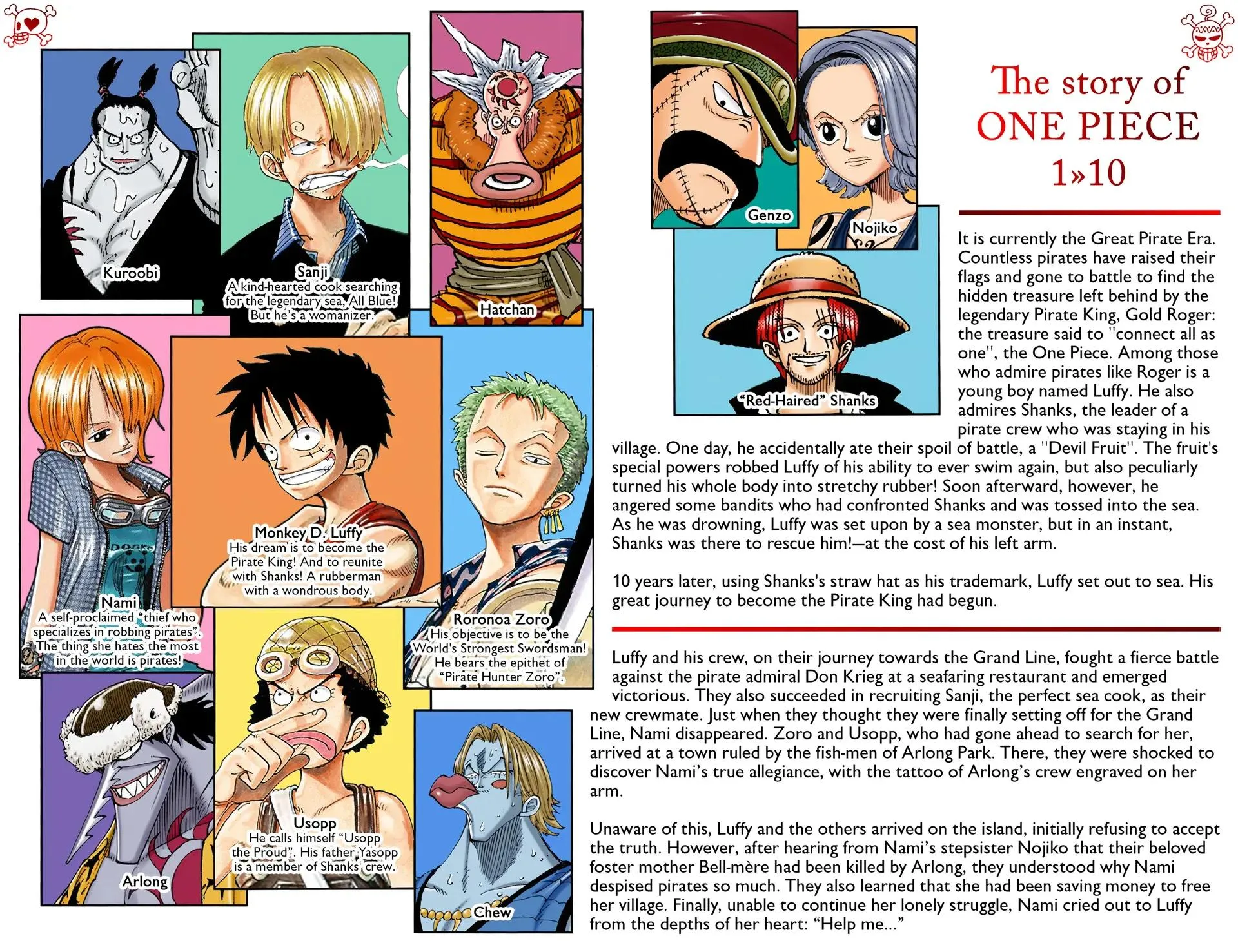 Read One Piece (Color) EN Manga Online