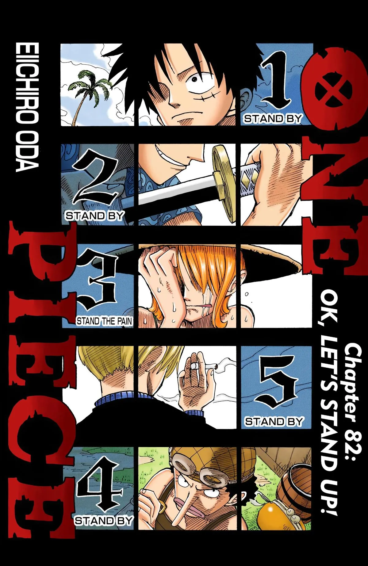 Read One Piece (Color) EN Manga Online