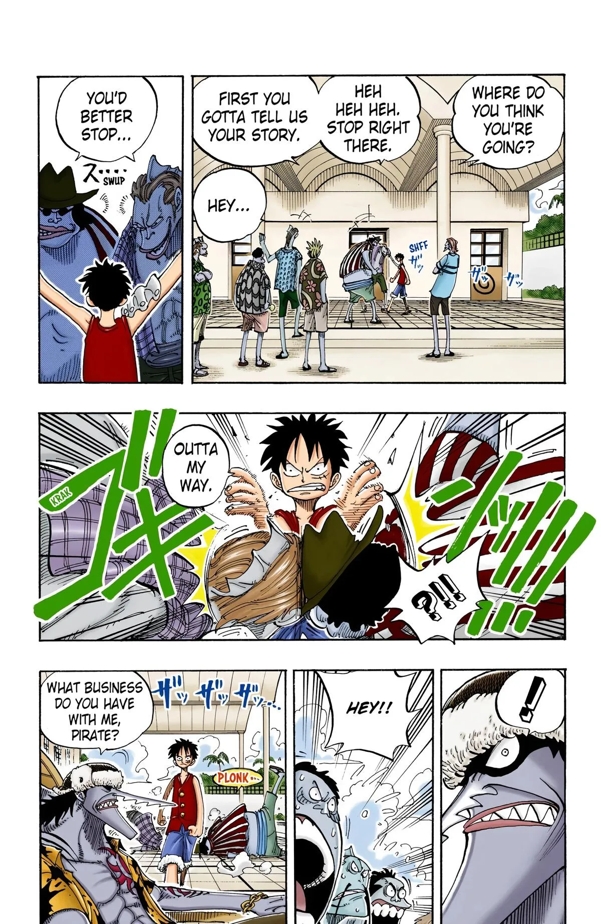Read One Piece (Color) EN Manga Online